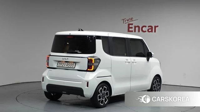 Kia The New Kia Ray 2024 Белый из Кореи