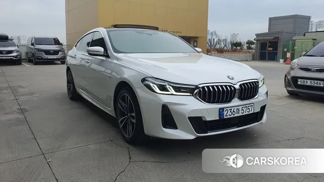 BMW 6 Series GT (G32) 2023 Белый из Кореи