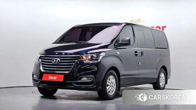 Hyundai The New Grand Starex 2019 Синий из Кореи