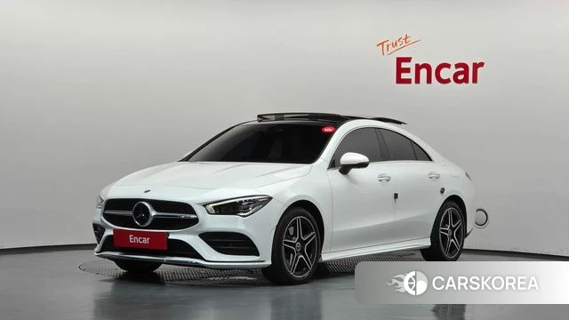 Mercedes-Benz CLA-Class C118 2021 Белый из Кореи