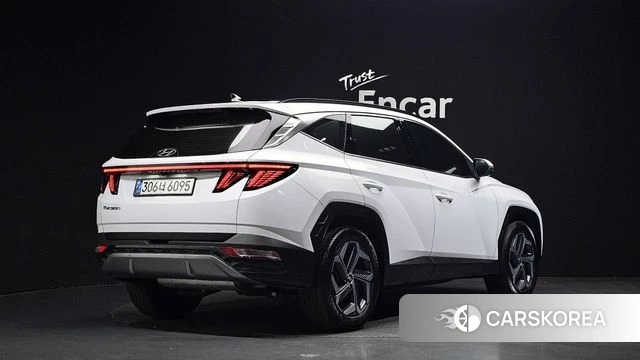 Hyundai Tucson (NX4) 2021 Белый из Кореи