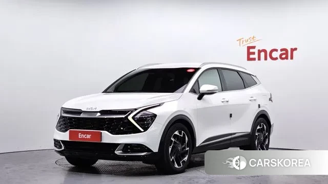 Kia Sportage 5th Generation 2023 Белый из Кореи