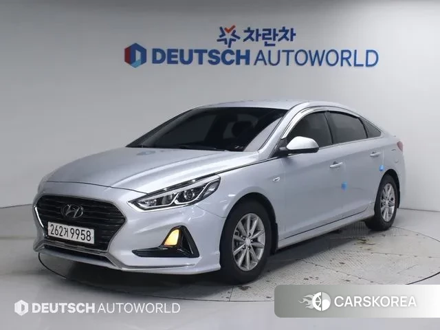 Hyundai Sonata New Rise 2018 Серебряный из Кореи