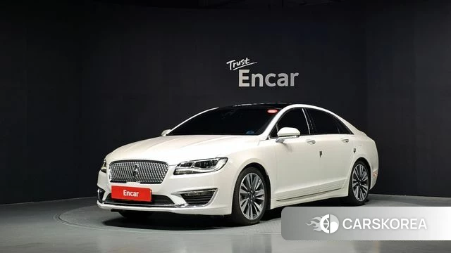 Lincoln New MKZ 2019 Белый из Кореи