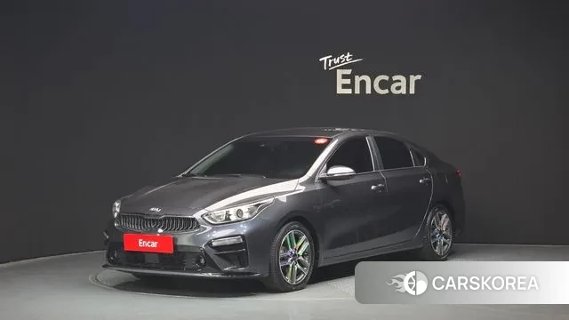 Kia Come New K3 2018 Серый из Кореи
