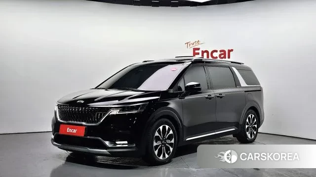 Kia Carnival 4th generation 2020 Черный из Кореи