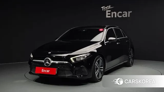 Mercedes-Benz A-Class W177 2022 Черный из Кореи