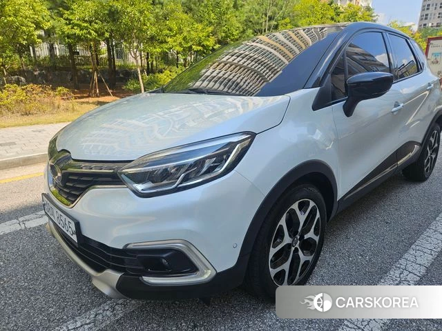 Renault Korea (Samsung) New QM3 2019 Белый из Кореи