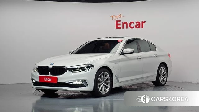 BMW 5 Series (G30) 2020 Белый из Кореи