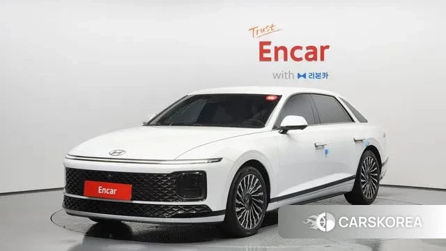 Hyundai Grandeur (GN7) 2023 Белый из Кореи