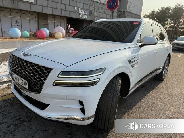 Genesis GV80 2021 Белый из Кореи