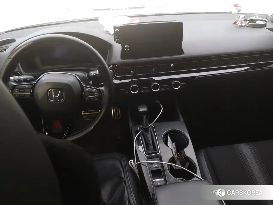 Honda Civic 2024 Белый из Китая