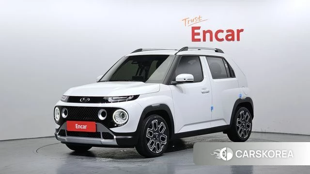 Hyundai Casper 2022 Белый из Кореи