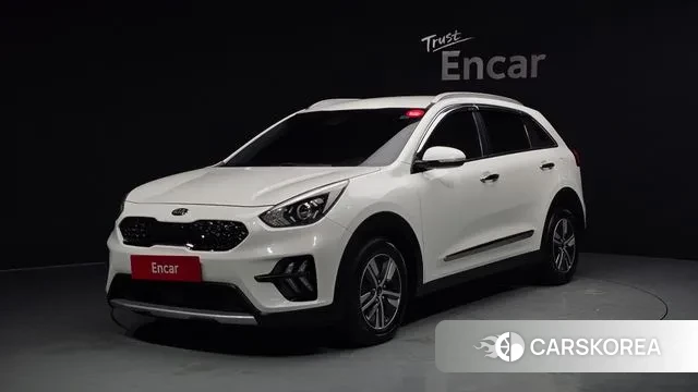 Kia The New Niro 2020 Белый из Кореи
