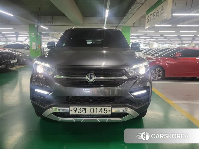 Ssangyong Rexton Sports Cannes id 4453385 из Кореи