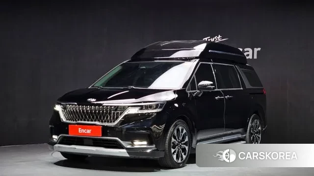 Kia Carnival 4th generation 2021 Черный из Кореи