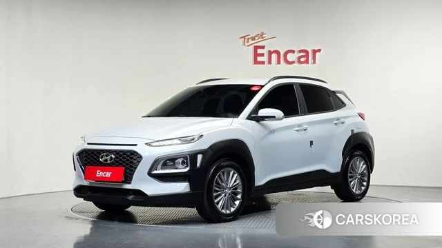 Hyundai Kona 2019 Белый из Кореи
