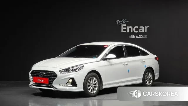 Hyundai Sonata New Rise 2018 Белый из Кореи
