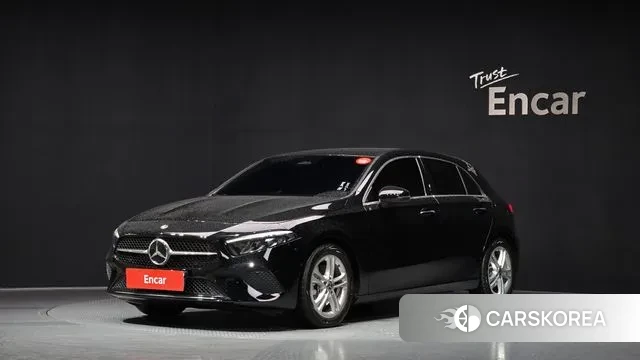 Mercedes-Benz A-Class W177 2025 Черный из Кореи