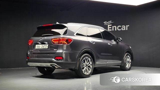 Kia The New Sorento 2018 Серый из Кореи