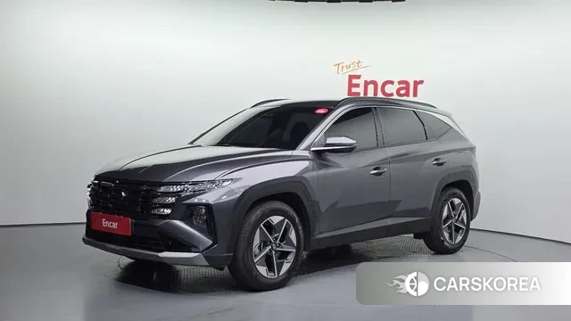 Hyundai The New Tucson (NX4) 2024 Серый из Кореи