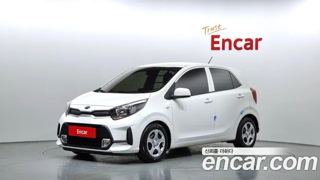 Kia Morning Urban (JA) 2021 Белый из Кореи