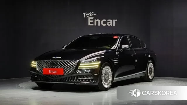 Genesis G80 (RG3) 2020 Черный из Кореи