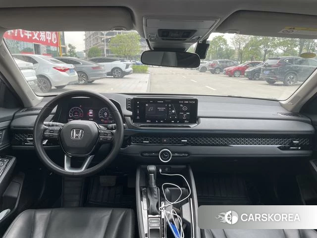 Honda Accord 2025 Черный из Китая