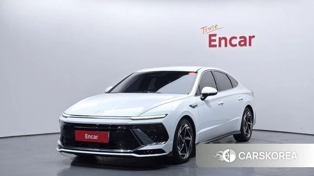 Hyundai Sonata D Edge (DN8) 2023 Белый из Кореи