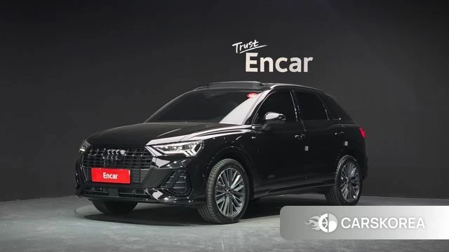 Audi Q3 (F3) 2025 Черный из Кореи