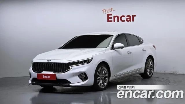 Kia K7 Premier 2019 Белый из Кореи