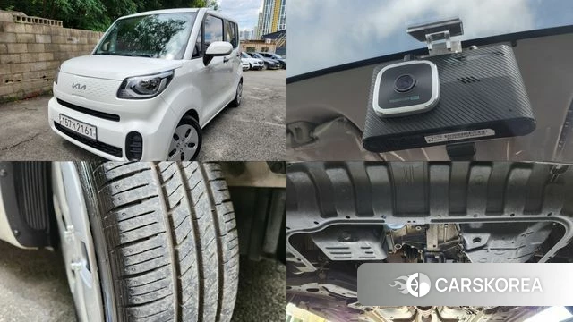 Kia The New Ray 2022 Белый из Кореи