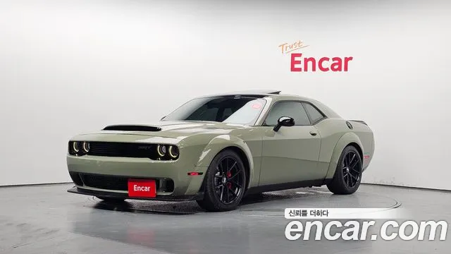 Dodge Challenger id 2758266 из Кореи