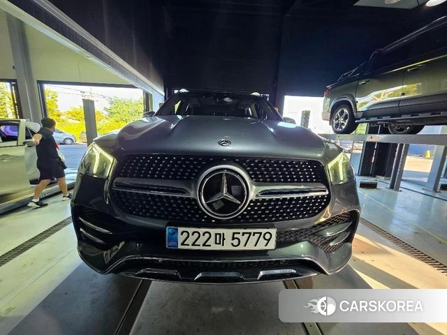 Mercedes-Benz GLE-Class W167 2020 Серый из Кореи