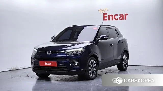 Ssangyong Berry New Tivoli 2020 Синий из Кореи