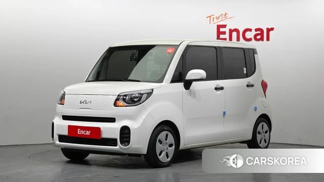 Kia The New Ray 2022 Белый из Кореи