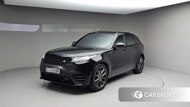 Land Rover Range Rover Velar 2023 Черный из Кореи