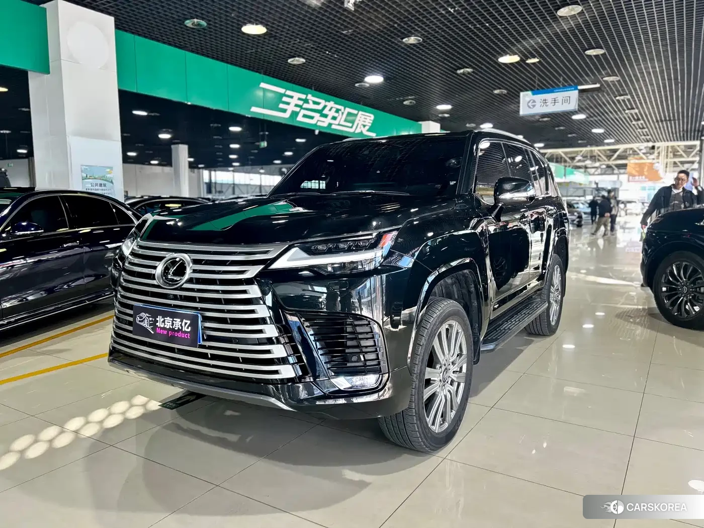 Lexus LX 2026 Черный из Китая
