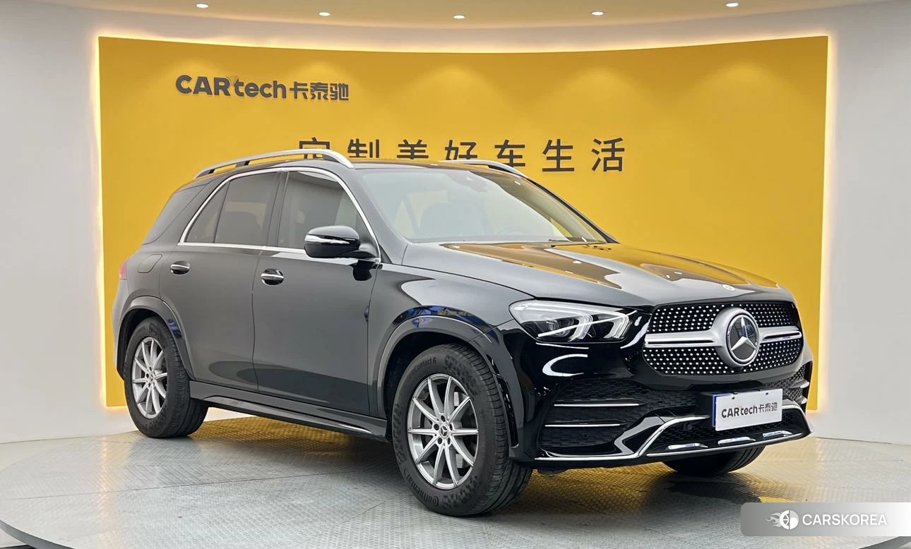 Mercedes-Benz GLE 2020 Черный из Китая