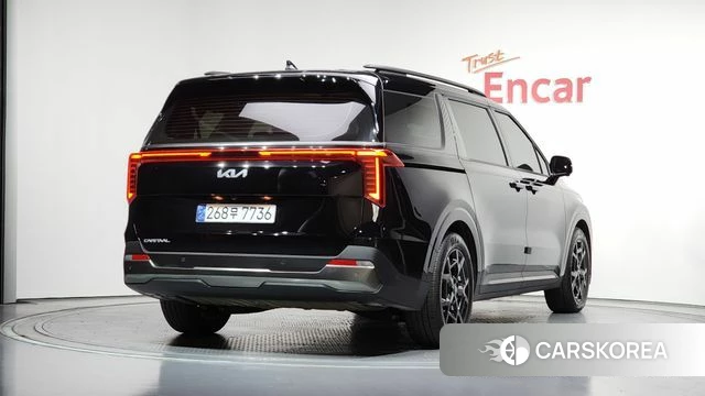Kia The New Carnival 4th Generation 2024 Черный из Кореи