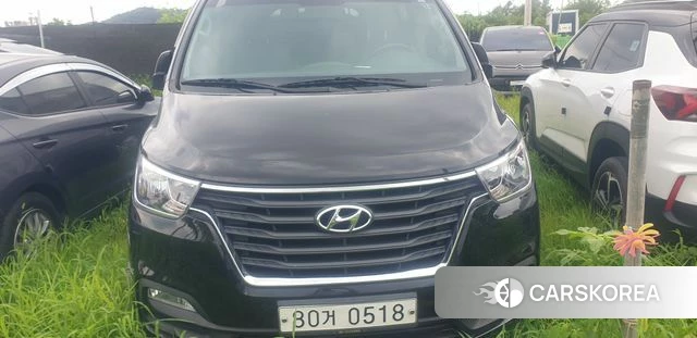 Hyundai The New Grand Starex 2020 Черный из Кореи