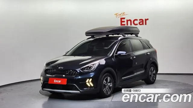 Kia The New Niro 2019 Синий из Кореи