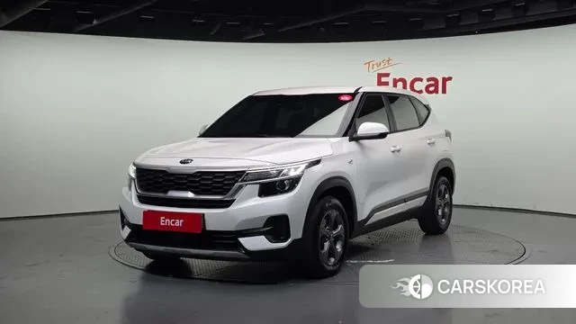 Kia Seltos 2020 Белый из Кореи