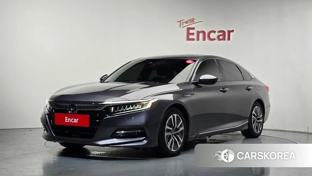 Honda Accord 10th Generation 2019 Серый из Кореи