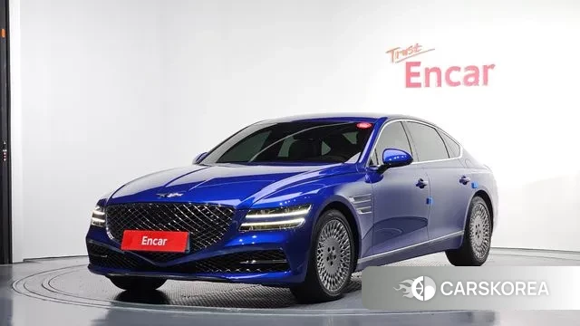 Genesis G80 (RG3) 2021 Синий из Кореи