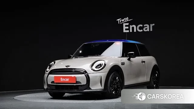 Mini Cooper 2021 Песочный из Кореи