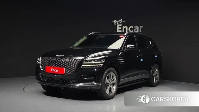 Genesis GV80 2023 Черный из Кореи