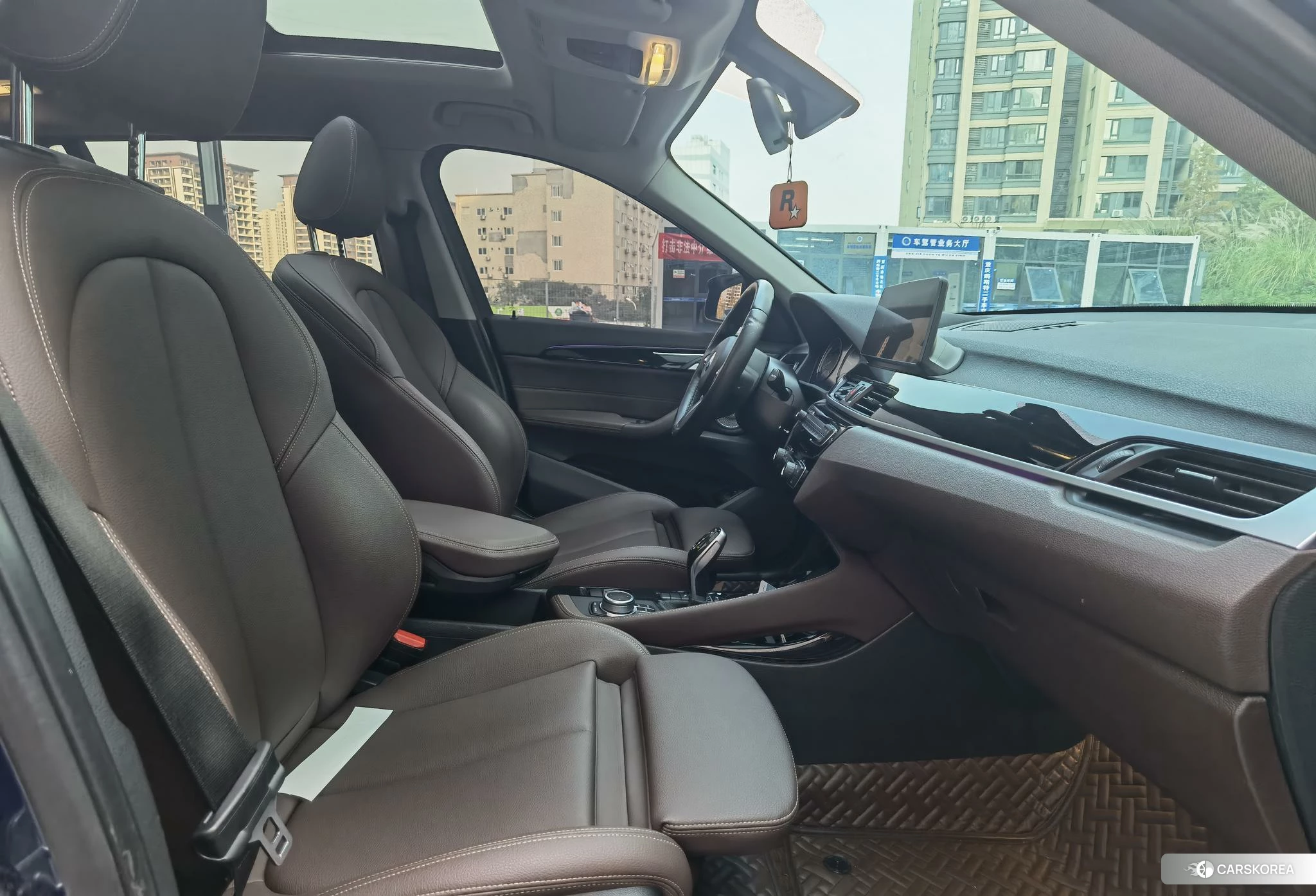 BMW X1 2020 Синий из Китая