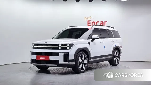 Hyundai Santa Fe (MX5) 2023 Белый из Кореи