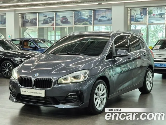 BMW 2 Series Active Tourer (F45) 2021 Серый из Кореи